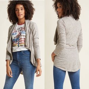 ModCloth Oatmeal Cardigan